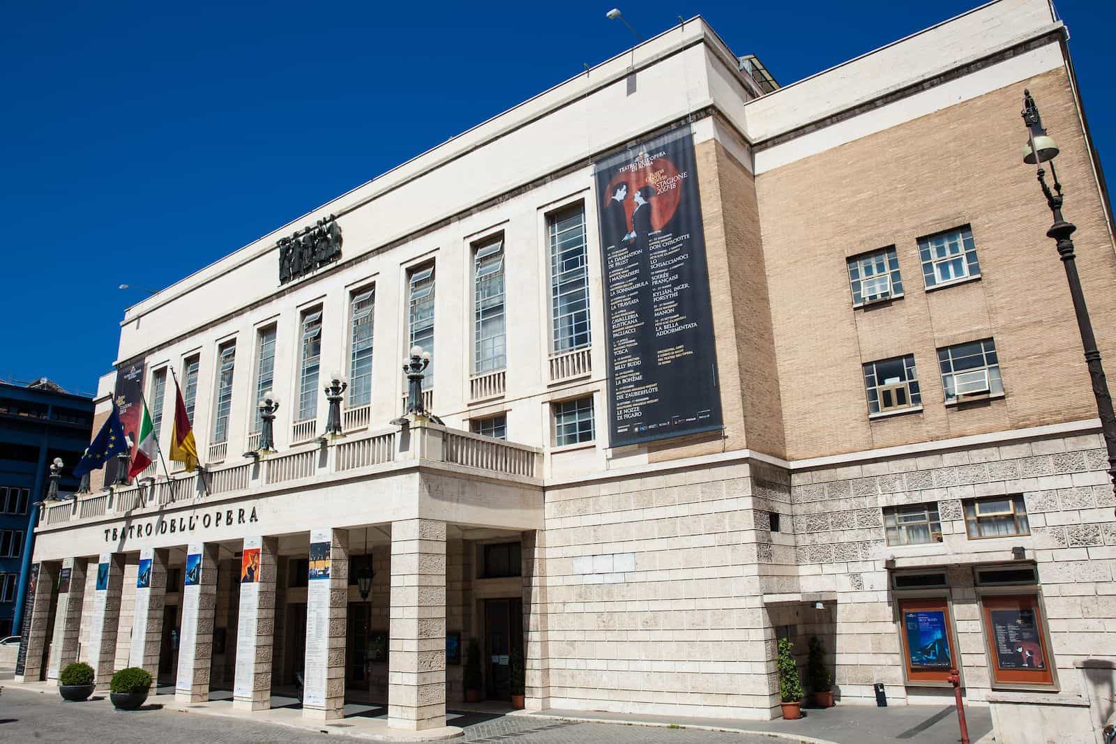 Teatro dell'Opera di Roma (Rome Opera House) 