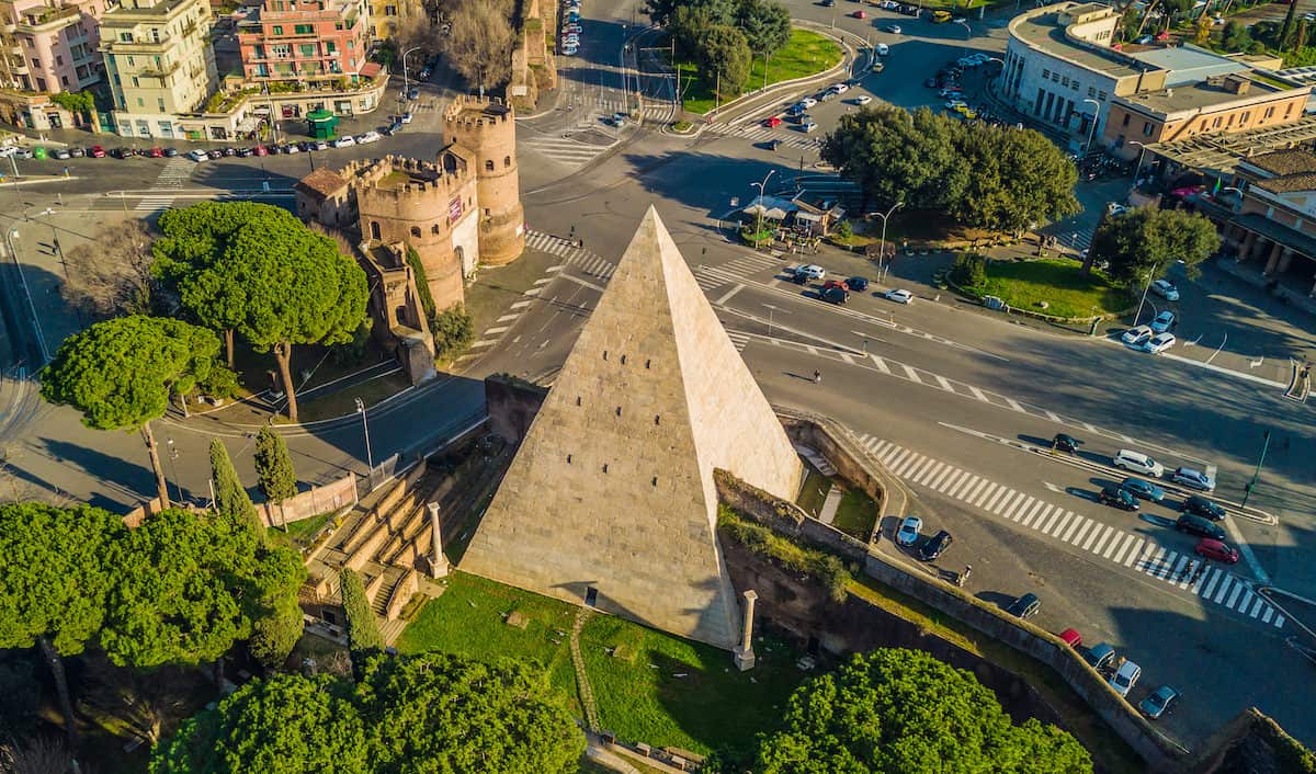 Pyramid of Rome