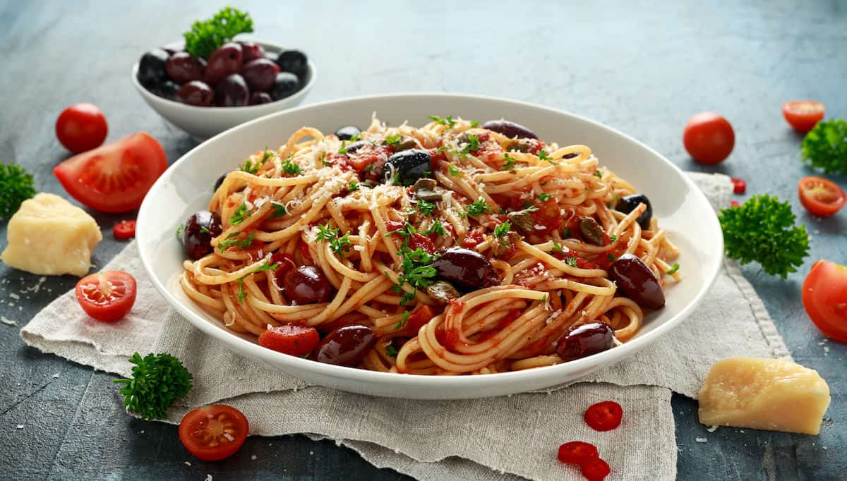 Spaghetti alla Puttanesca
